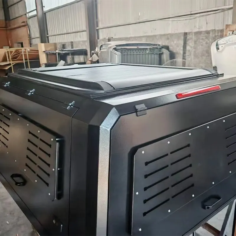 New Style Heavy-Duty Waterproof Aluminum Hardtop Tonneau Canopy With a Top Electric Tonneau Cover- for JMC Avenue Pickup
