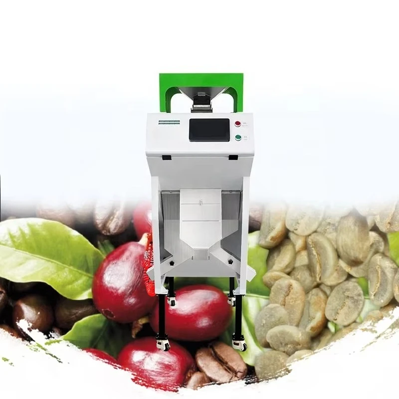

6SXZ-30 Customizable Micro Models CCD Rice Sorter Machine Color Sorter for Theio Grain & Beans Shape Sorter Function