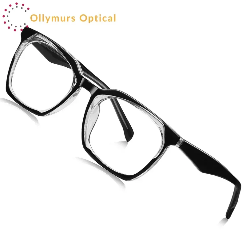 

Ollymurs HIgh Quality Prescription Eyewear Fashion Unisex Photochromic Glasses Lady Myopia Student Anti Blue Ray Computer Glasse
