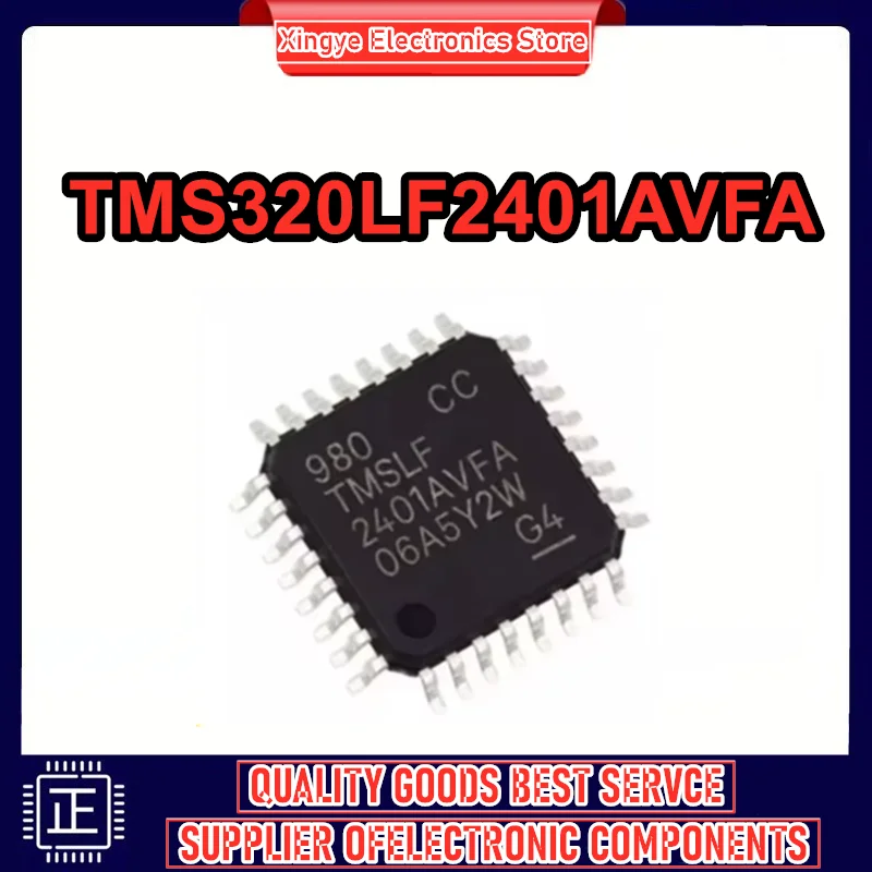 

Микроконтроллер TMS320LF2401AVFA TMS320LF2401 TMS320LF TMS320 IC MCU, корпус LQFP-32, 100% новый оригинал, в наличии