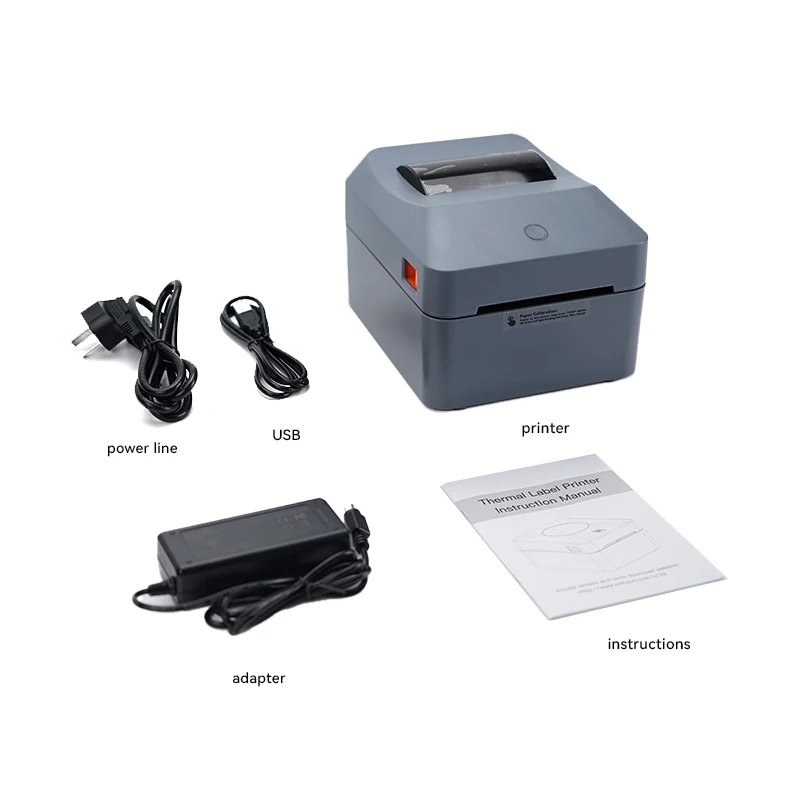 NETUM Professional 118mm Shipping Label Printer with BT/USB Options Wholesale Supplier in Stock