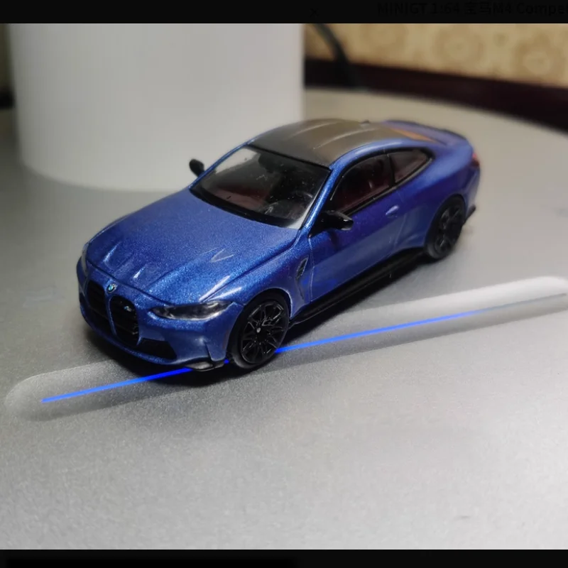 

MINIGT 1:64 Scale M4 Competition G82 Simulation Alloy Car Model Static Display Collectible Toy Gift Souvenir Decoration