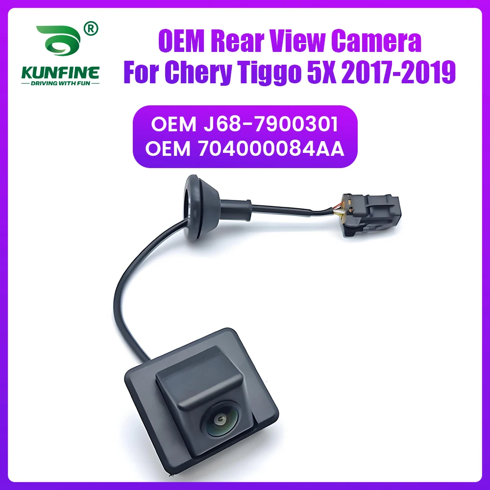 

Factory Car Rear View Reverse Backup Camera J68-7900301 704000084AA For Chery Tiggo 5X 2017-2019 Waterproof Parking Assist