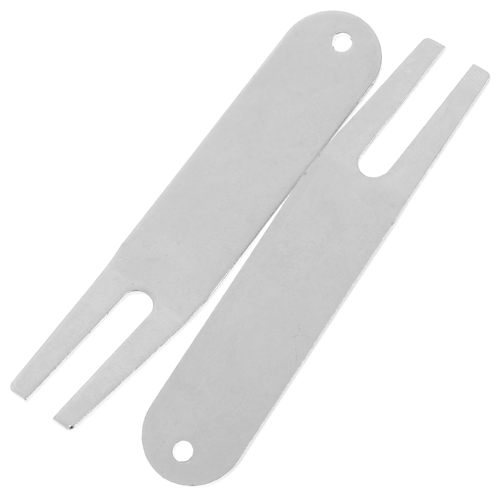 

2Pcs Golf Repair Fork Tools Portable Fixing Accessories Stainless Steel Golfing Accessories 304 Golfing Gifts