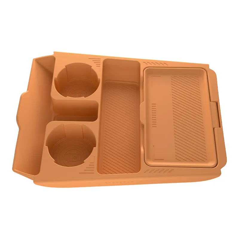 For Haval Big Dog Plus 2026 Model Center Console Lower Storage Box Organizer Car Accessories Modification Parts