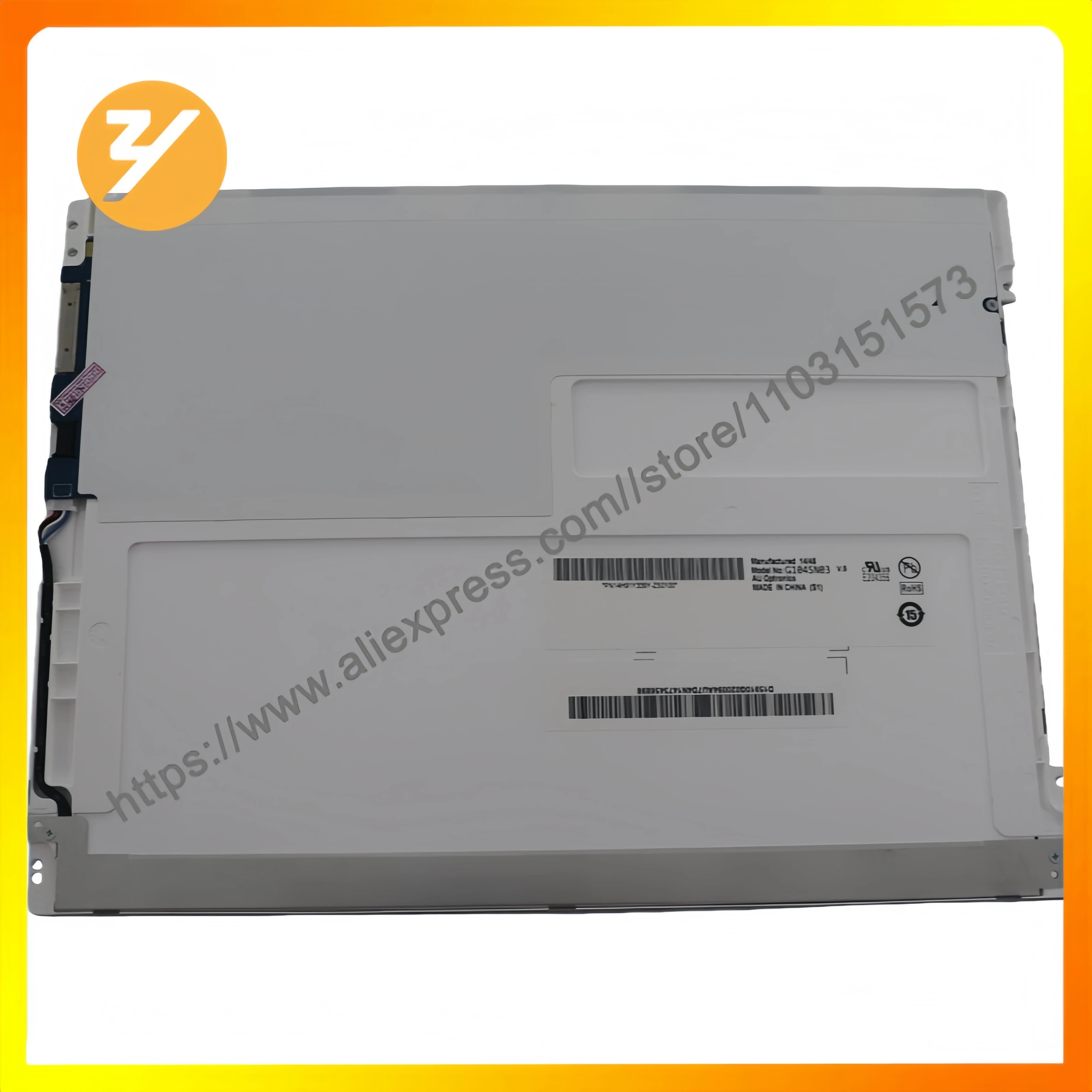 En Stock tout neuf et original G104SN03 V5 10.4 pouces 800*600 écran TFT-LCD G104SN03 V.5 Zhiyan approvisionnement