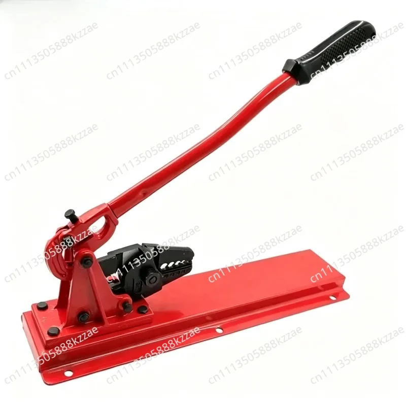 HL-800D Oval Ferrule Wire Rope Crimper Swaging Terminals Crimping Tools