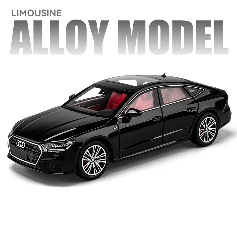 1:24 A7 Coupe Alloy Sports Car Model Diecasts Metal Vehicles Car
