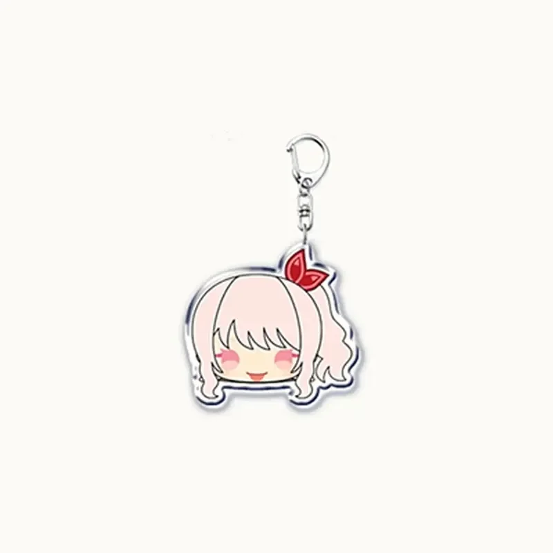 4 Pcs Porte Clés Kawaii,Porte Cle Mignon, Accessoires Personnalisés