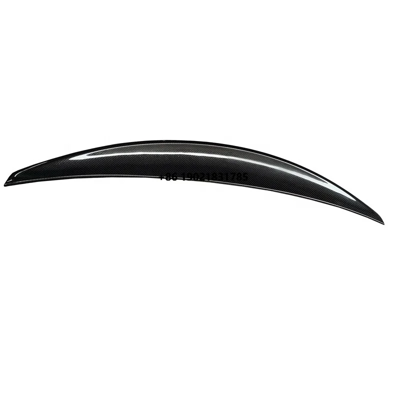 

GT Carbon Fiber Rear Spoiler for GranTurismo S 2008-2019 Carbon Fiber Rear Trunk Wing for GTS Boot Spoiler