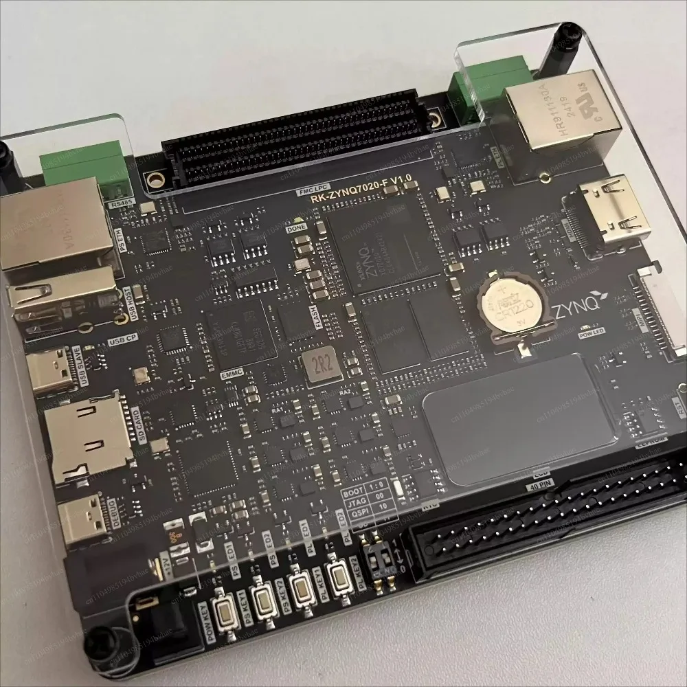 ZYNQ7020 development board RK-ZYNQ7020-F XILINX FPGA FMC supports AD9361 daughter card