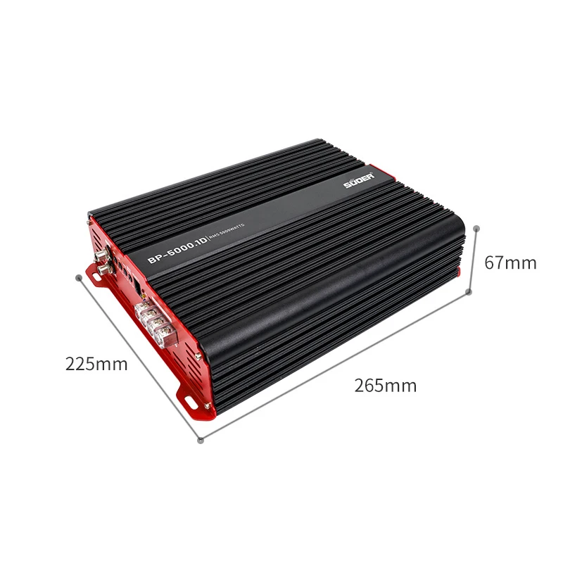 BP-5000 5000W Car Stereo Amplifier Monoblock DJ Power Car Audio Amplifier