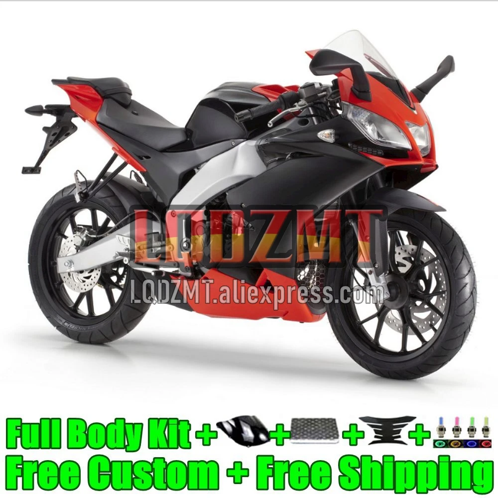 Injection For Aprilia black gloss RS4 RSV1000R RSV 1000 RSV1000 R RR 2016 2017 2018 2019 19No.15 RSV-1000 16 17 18 19 Fairings