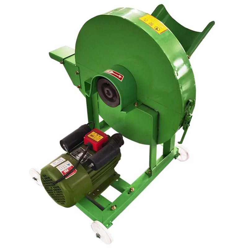 Banana Leaf Banana Tree Shredder Livestock Straw Shredder Machine Animal Feeding Silage Cutter
