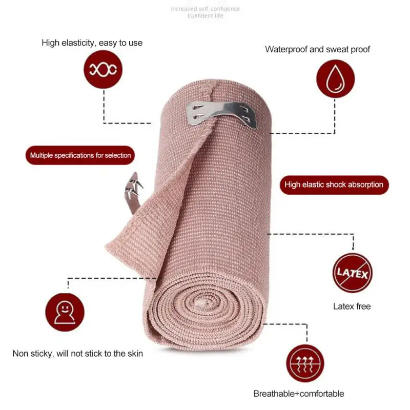 Skin Color Hemostatic Bandage Comfortable Emergency Care Bandage Bandage Household Emergency Equipment Bandage Gauze