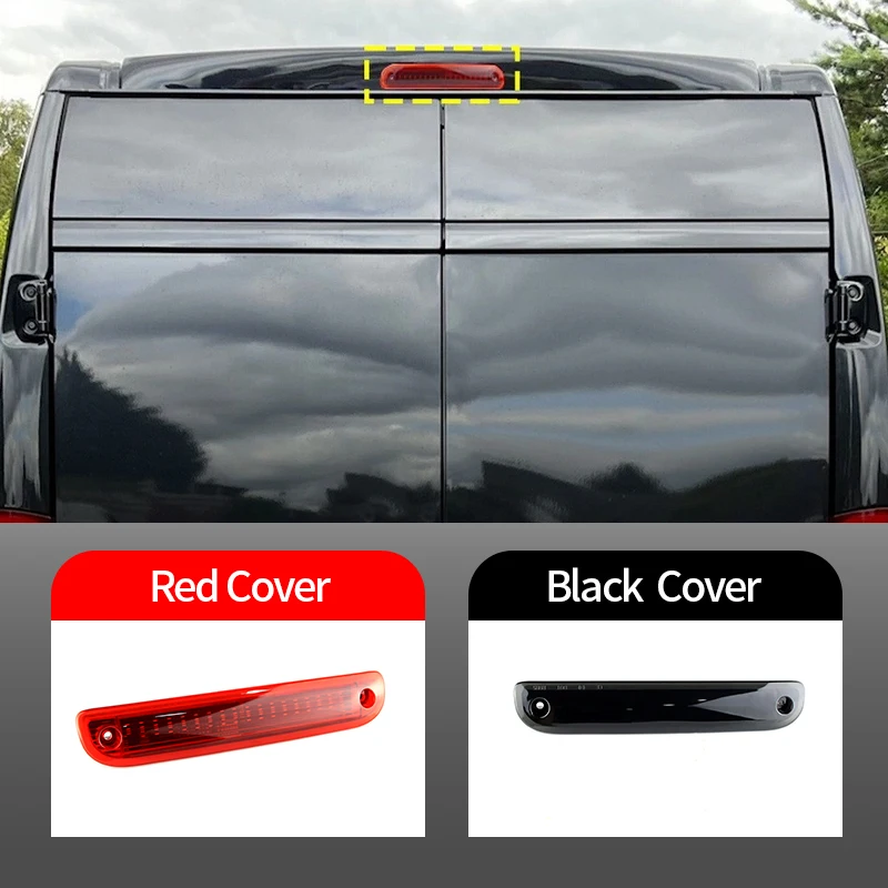 

1PC For Peugeot Boxer 2007-2023 Car 3RD Third Brake Light Rear Trunk Tail Stop Lamp For Citroen Relay Fiat Ducato 2007-2023