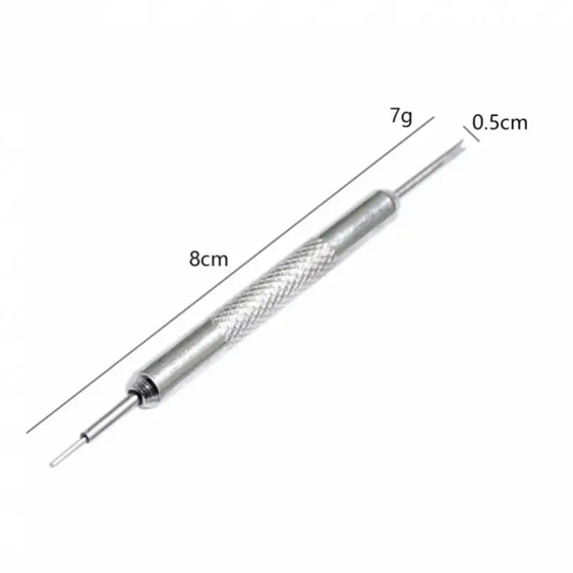 Watch Repair Tool Mini Double End Pin Tool Alloy Steel Spring Bar Tool for Watch Wristband Removal Repair Hand Tool Set