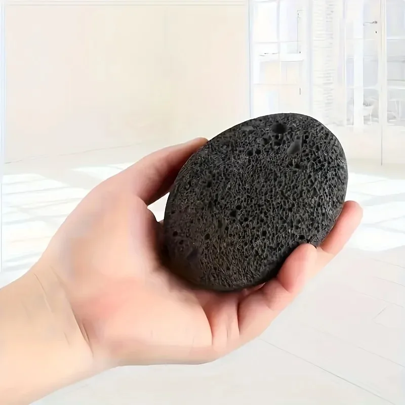 Natural Pumice Stone Exfoliator, Odor‑Free Hand Foot File, Dead Skin Remover for Smooth Hands & Feet, Ideal for Home Use