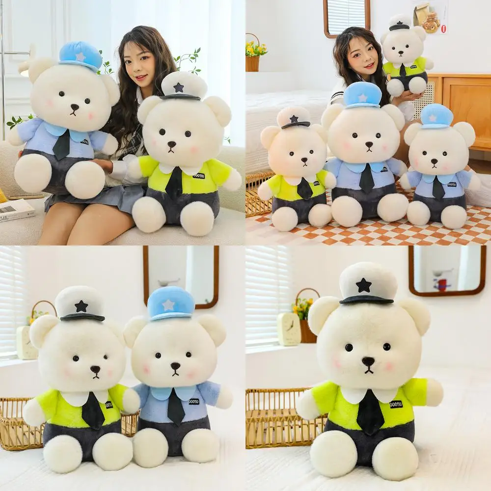 

Милый кавайный мультяшный медведь, плюшевая игрушка, мягкая кукла для детей, подарок на день рождения, одеяло для сна для мальчиков и девочек, мягкая приятная игрушка