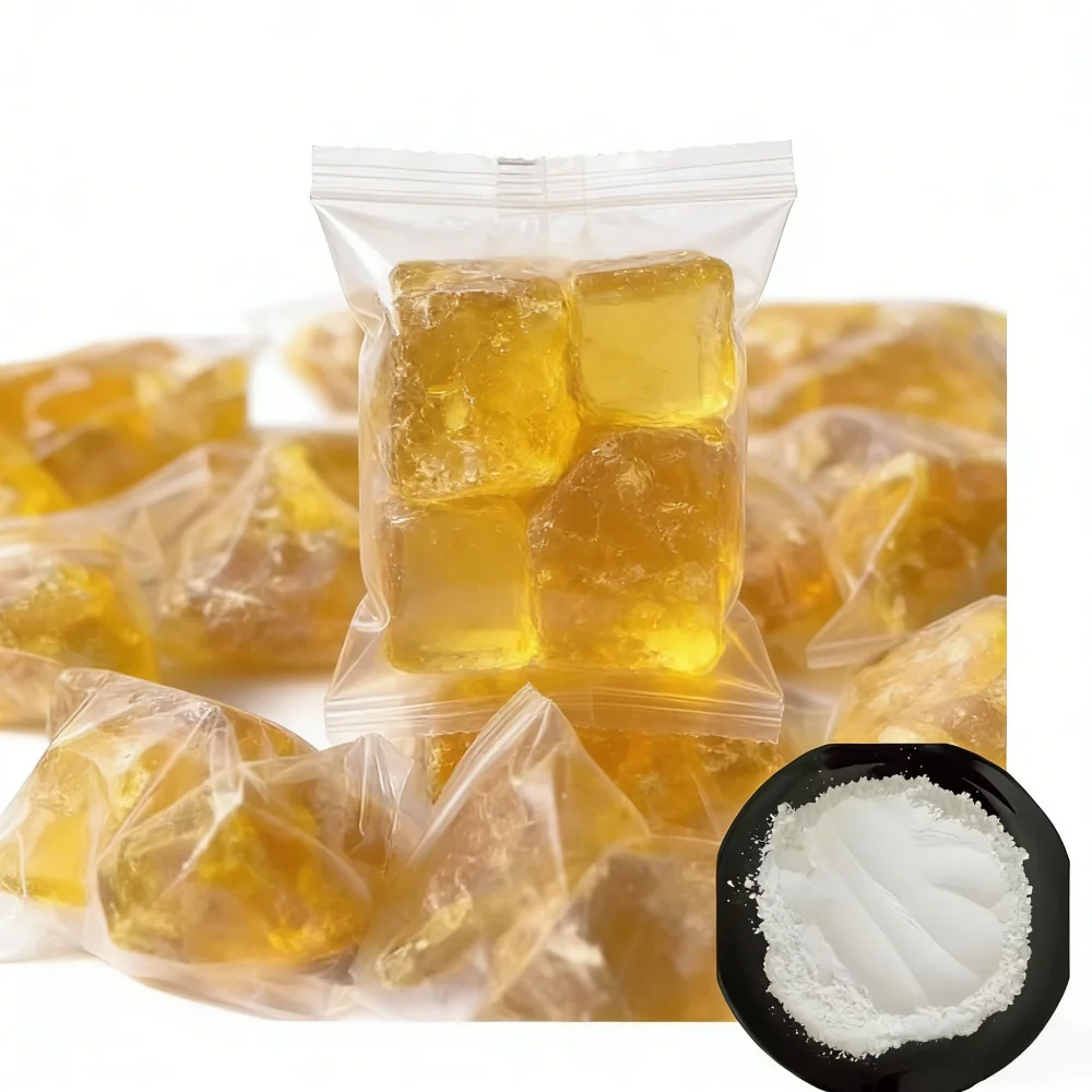 Resina de Pinheiro - Cera de Abelha para Fabricação de Colofónia, Envoltórios de Alimentos em Tecido, Goma em Formato de Pepita, Aumentador de Aderência, Pó de Resina