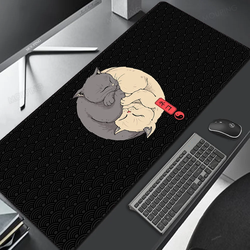 Mouse Pad Anime Table Rug Setup Gamer Accessories Pad on The Table Kawaii Gaming Keyboard Pad Art Table Computer Mouse Carpet
