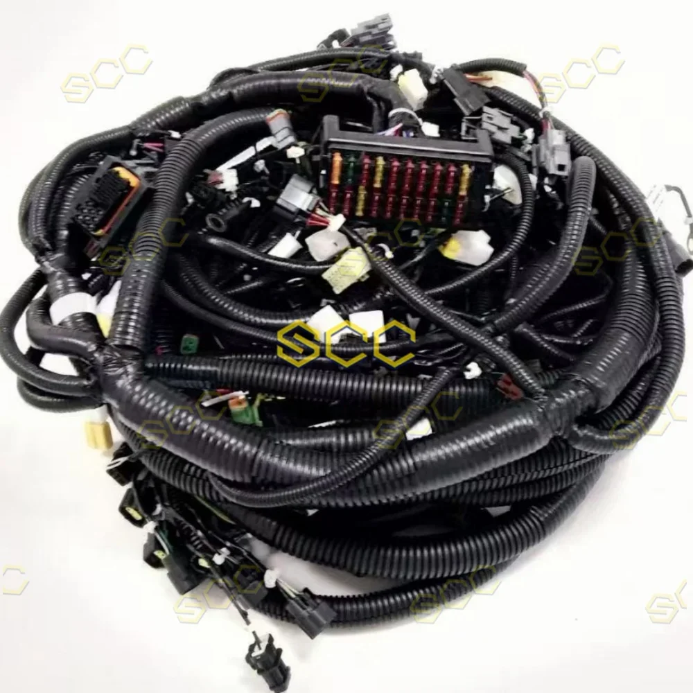 Wire Harness 20Y-06-42720 20Y0642720 Compatible for Komatsu Excavator PC200-8 PC200LC-8 PC220-8 PC220LC-8 PC270-8 PC270LC-8
