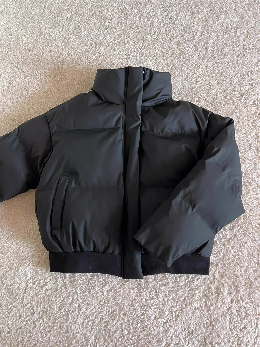 

Мужская зимняя теплая хлопковая куртка-пуховик с воротником-стойкой, приталенного кроя, молодежная, модная, на молнии