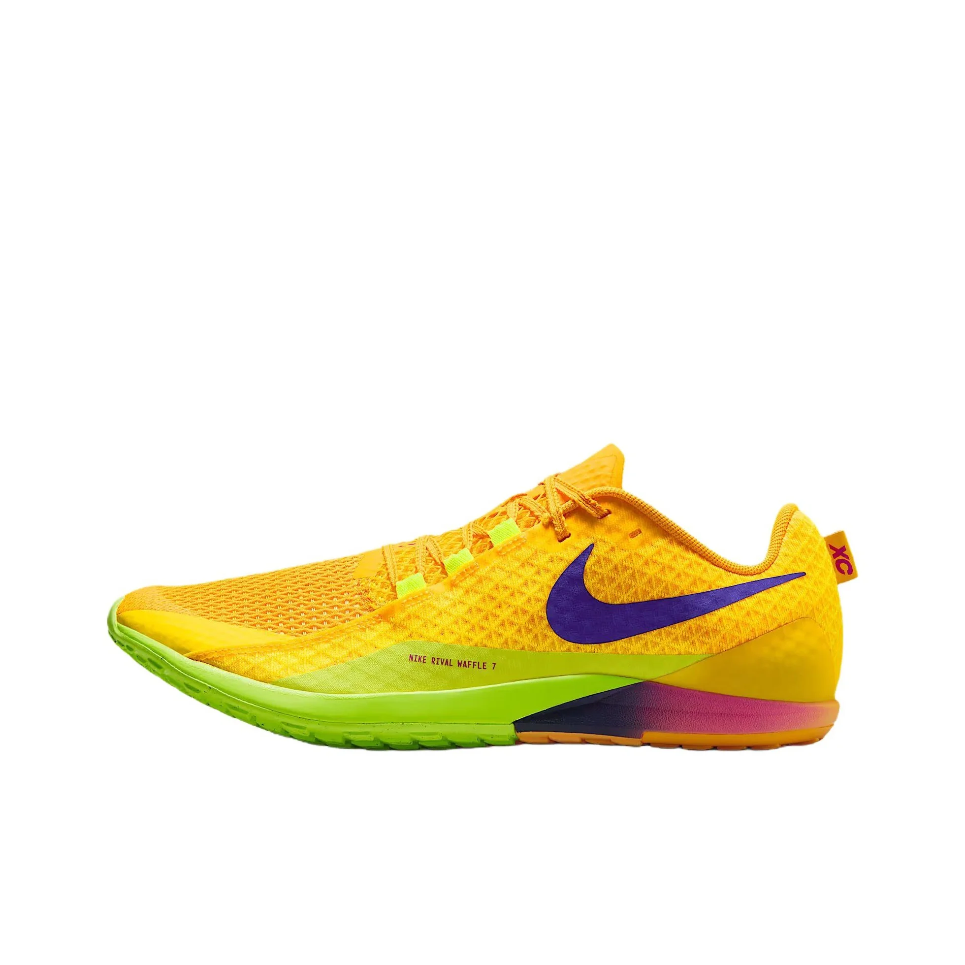 Nike Zoom Rival Waffle 7 Mesh Breathable Low top Running Shoes Men's II7400-800