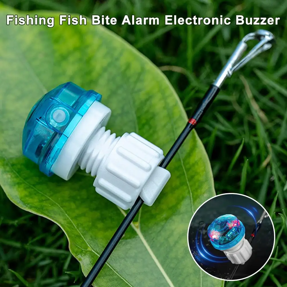 Luya Fishing Bite Alarm Electronic Buzzer Outdoor Automatic Sea Night Alarm Rod Supplies Sensitivity Rod Fishing High Sensi U3U5