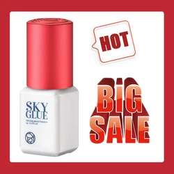 1 Bottle SKY Glue For Eyelash Extension Korea 5ml Black Red Blue Gold Cap Beauty Health Lava Lash Shop Makeup Tools Adhesive