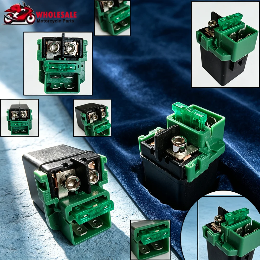 1/2/4pc Starter Relay Solenoid For Kawasaki VN1600 VN1600A VN1600B VN1600D VN1600F VN1600G VN 1600 2003-08 VULCAN 1700 2009-2010