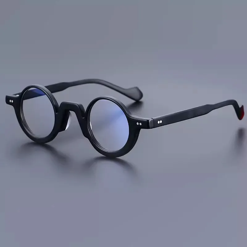 

Evove Small Round Eyeglasses Frame Men Women Reading Glasses Male Anti Blue Light Spectacles Optical Myopia Eyewear Prescription