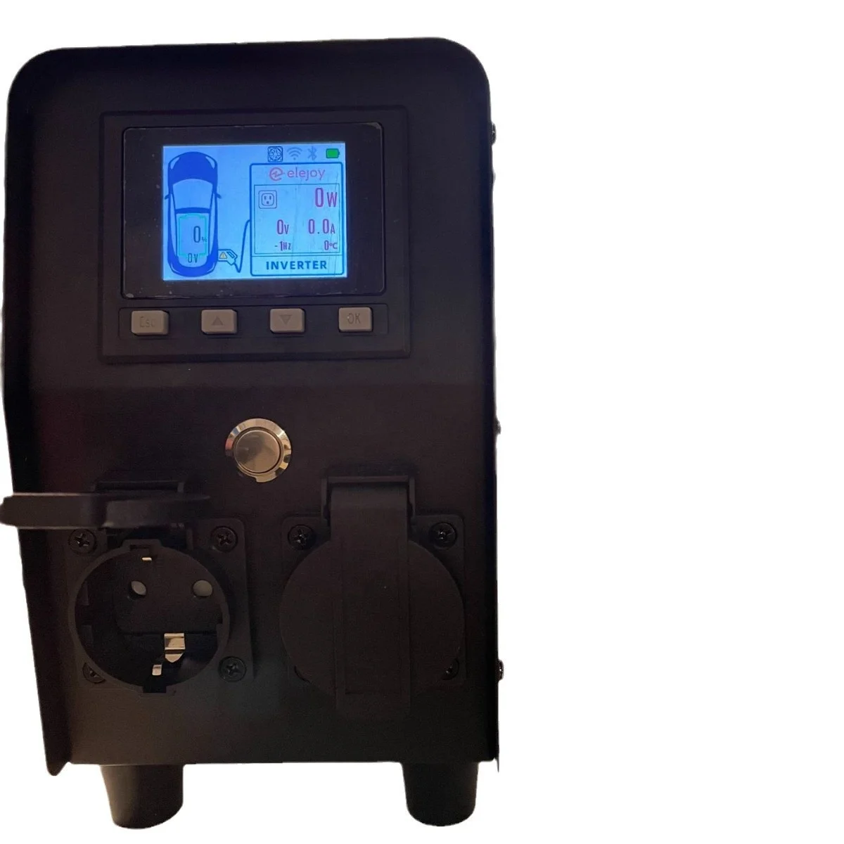 GW European Standard for Tesla New Energy Vehicle Replacement Discharge Gun Device 5KW 220V Outdoor Use