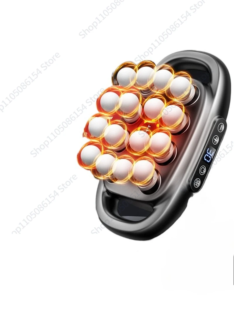 

16 Fascia Gun Relax Legs Waist Back Shoulders Cervical Spine Muscle Massager, Professional Electric Gift