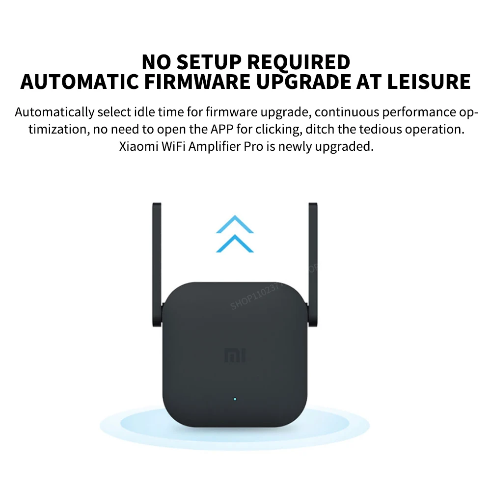 Original Xiaomi Wifi Amplifier Pro 300M 2.4G Repeater Network Expander Range Extender Roteader Mi Wireless Wi-Fi Router