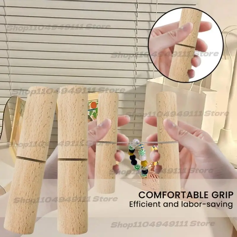 Новинка 2023 года, 50LC, 2 шт., универсальные захваты для узлов для надежного крепления бусин на браслетах, брелки и браслеты, принадлежности для рукоделия