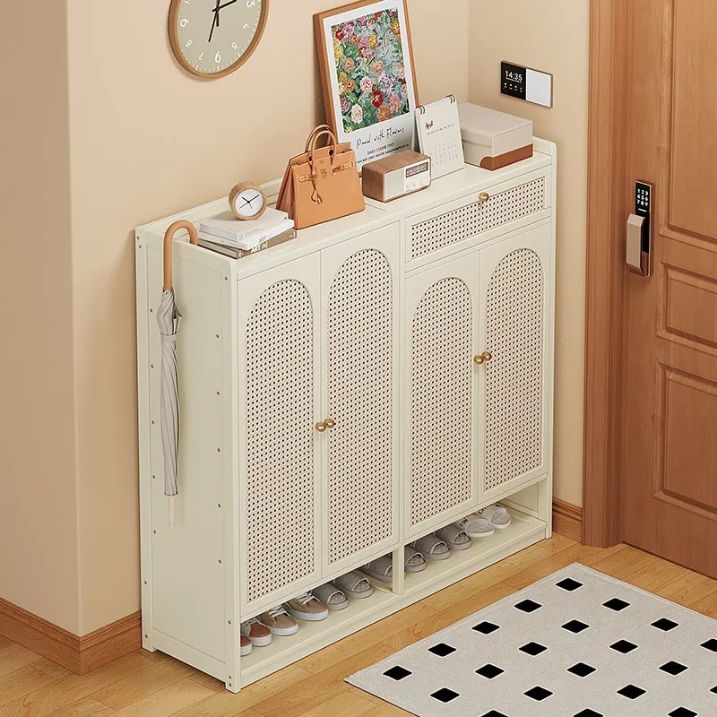 Shoe Rack Furniture Shoes Organizers Living Room Cabinets Crack Shelves Zapatera Organizador Zapatos Scarpiera Mueble Gabinete
