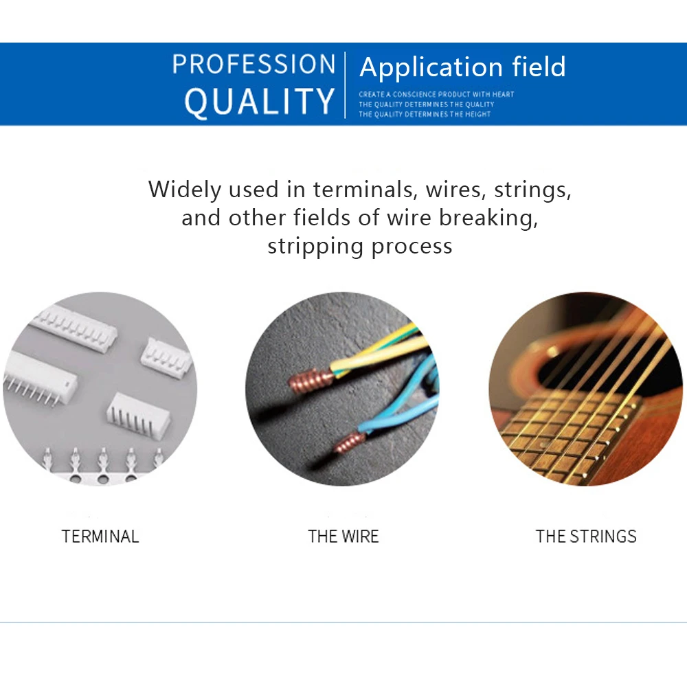 كماشة عالمية من الفولاذ المقاوم للصدأ يمكنك صنعها بنفسك كماشة قطع الأسلاك الإلكترونية أجزاء طابعة ثلاثية الأبعاد مع أطراف دقيقة #3