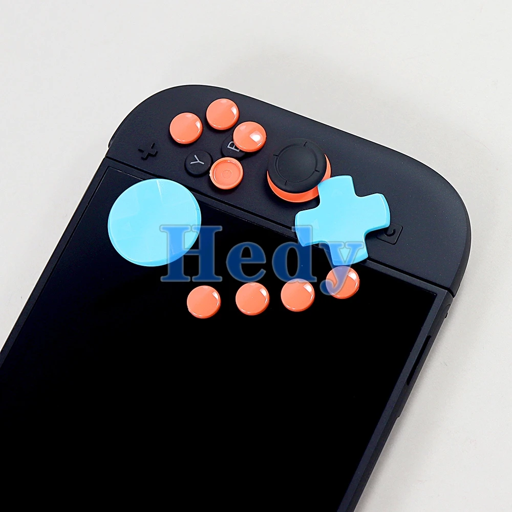 닌텐도 스위치 2 조이콘 D패드 크로스 버튼 캡 그립 커버 썸스틱 ABXY 키 스티커 스킨 케이스 1세트