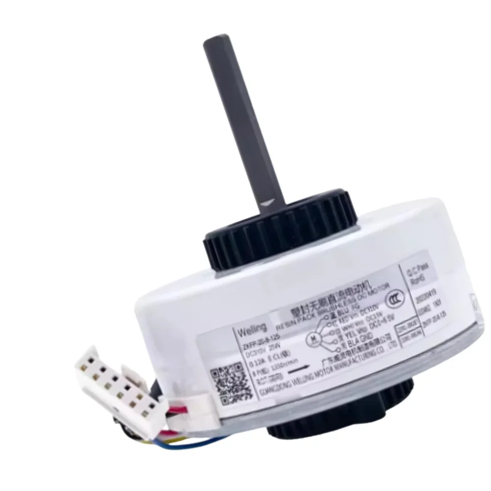 New for TCL Air Conditioner Indoor Unit DC Fan Motor ZKFP-20-8-125 DC310V 25W 1350r/min Conditioning Parts
