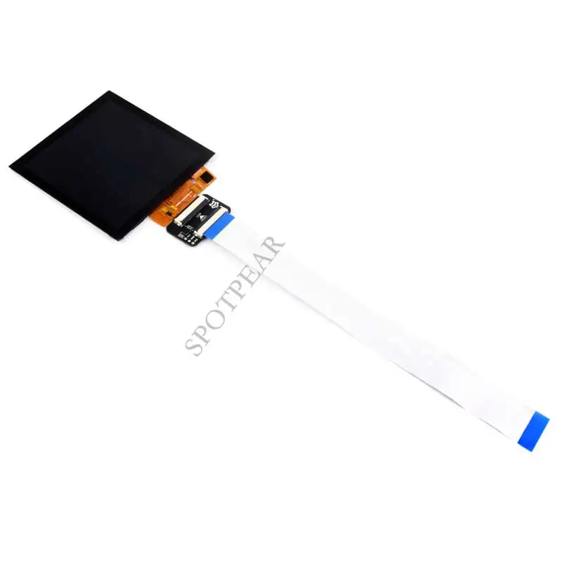 4inch 720x720 LCD For Luckfox Pico Ultra RGB Captive TouchScreen Display Capacitive Touch  High Resolution  Full Color