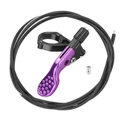 Mountain Cycling Dropper Post Cable Remote Lever Kit Height Adjustable Seatpost Remote Controller Adjustable Control Remote