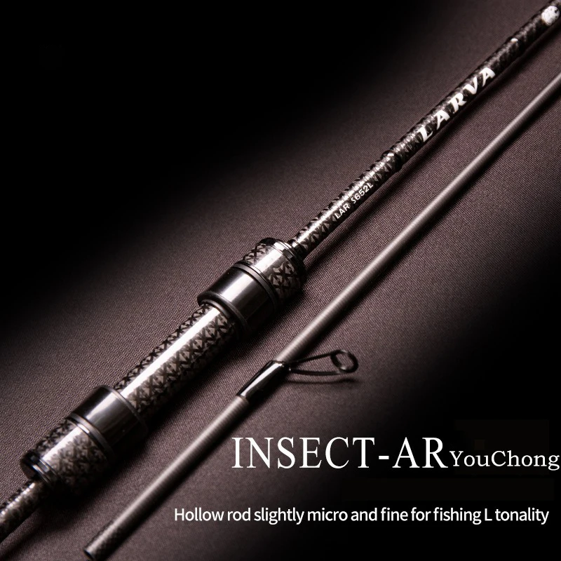 Caña de Pescar Mavllos YouChong para Pesca de Lubina, Señuelo 2.5-13g, Línea 12-20lb, 1.95-2.28M, Carbono Ligero, Stream BFS, Acción Rápida - imagen 4