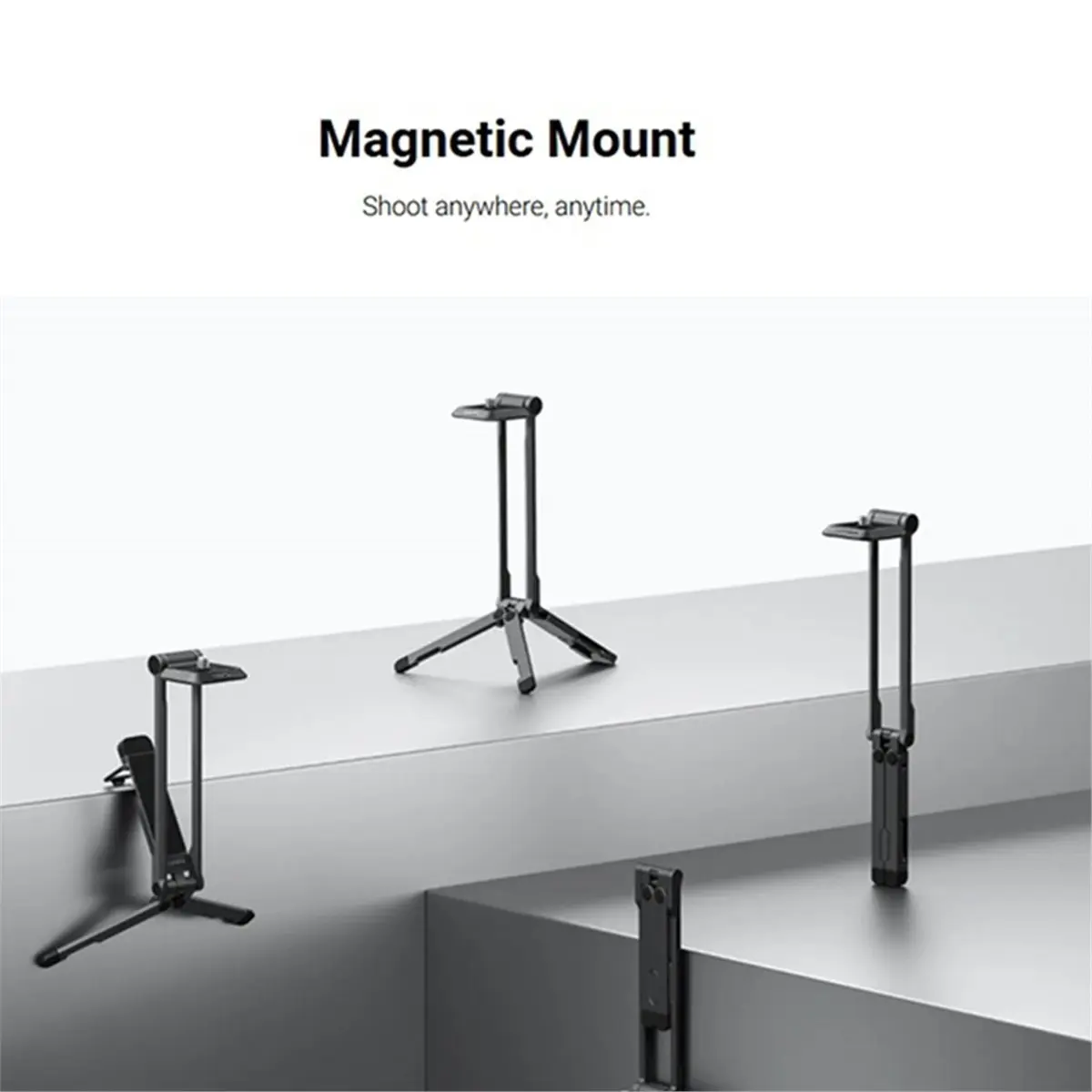 For Magnetic Mount Back Plate Adjusts to 201° of Adjustment for Luna Ultra Accessories