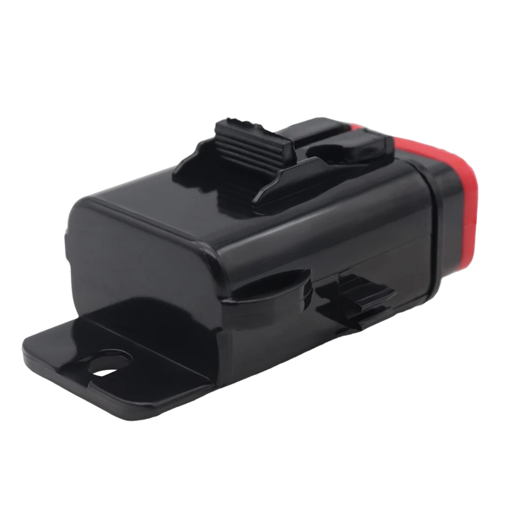 حامل فيوز مقاوم للماء للدراجات النارية مع 2 قطعة صمامات شفرة 40AMP للدراجات النارية