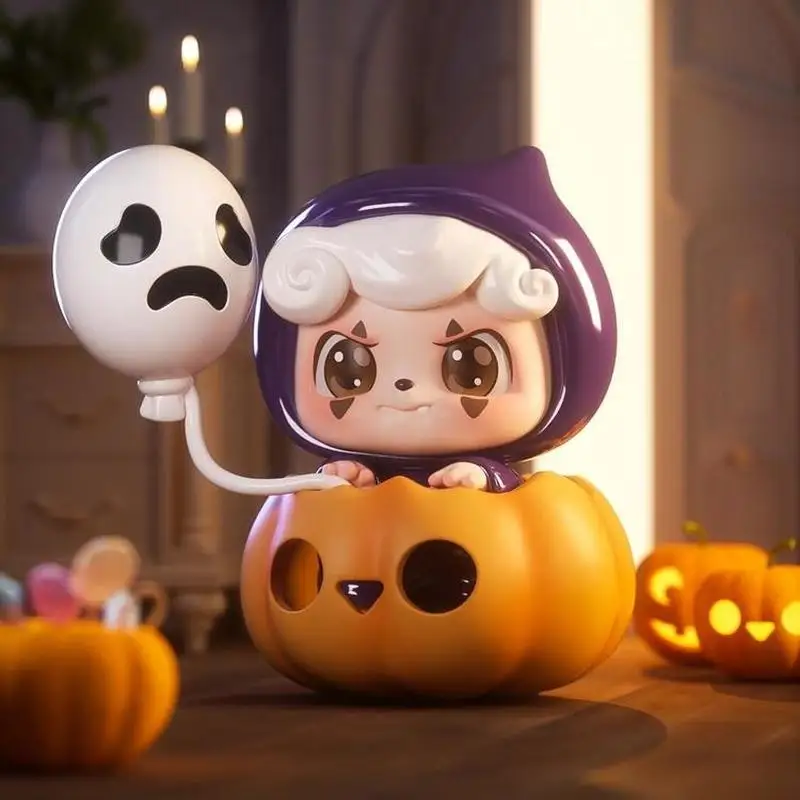 Аутентичный Q Kid Makes Your Cute Little Devil Serie Blind Box Фигурка Кукла День Рождения Рождественский Подарок Настольный Орнамент Mysteriou Box