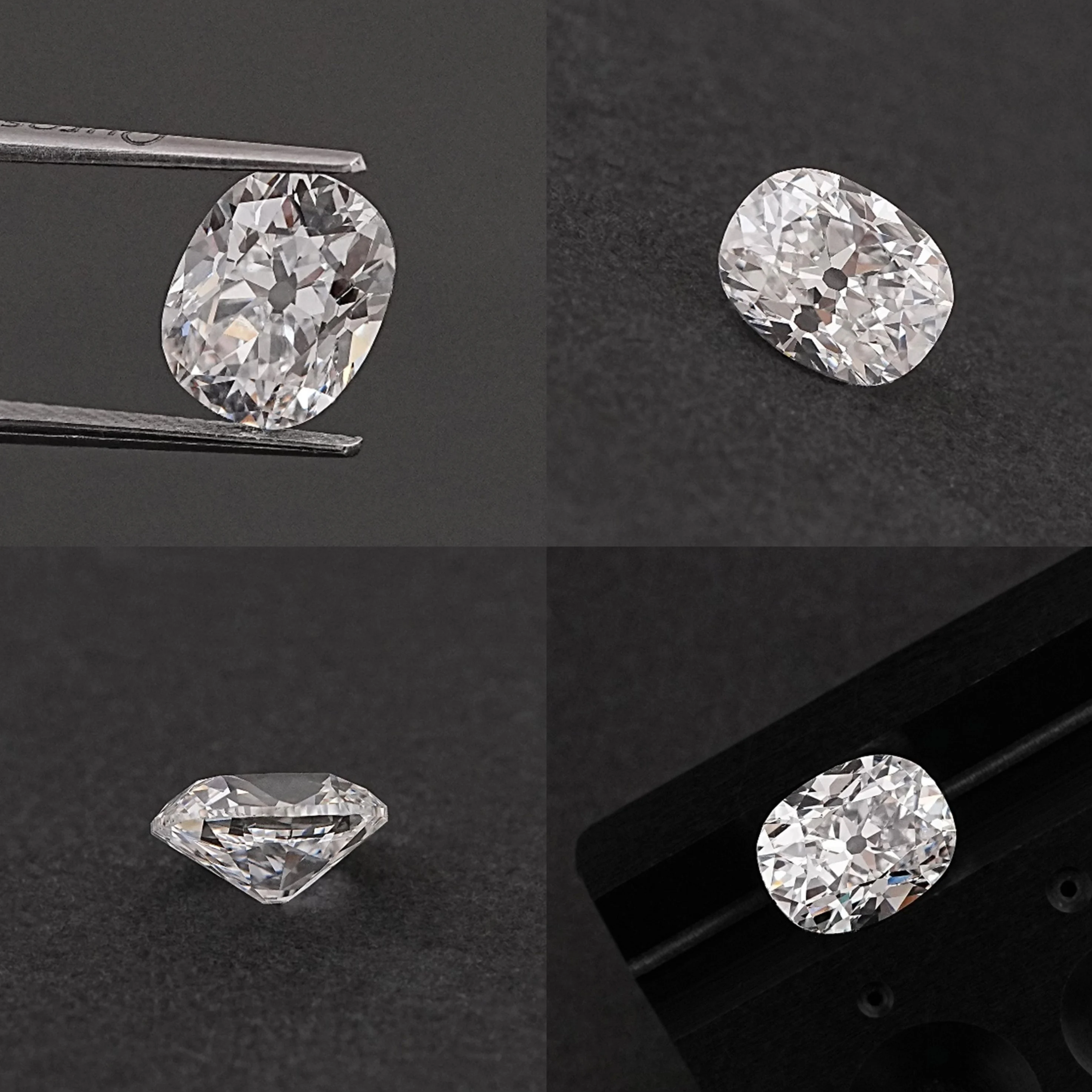 Cushion Cut Lab-Grown Diamond IGI Certificate DE 1.0-6.0ct Loose Diamond VS/VVS IGI Certificate Diamond For Fine Jewelry Made