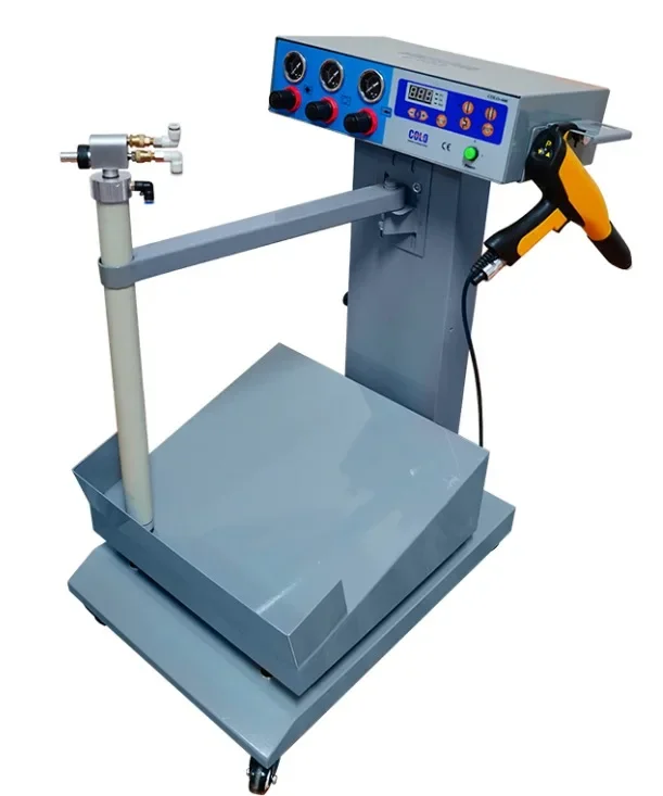 

COLO-660 Electrostatic Powder Painting Equipment Metal Powder Coating Machine