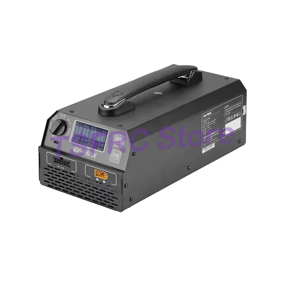 EV-PEAK U1 + 1200W/25A chargeur rapide d'équilibre Intelligent appliqué au Drone agricole/inspection/photographie aérienne/fogo