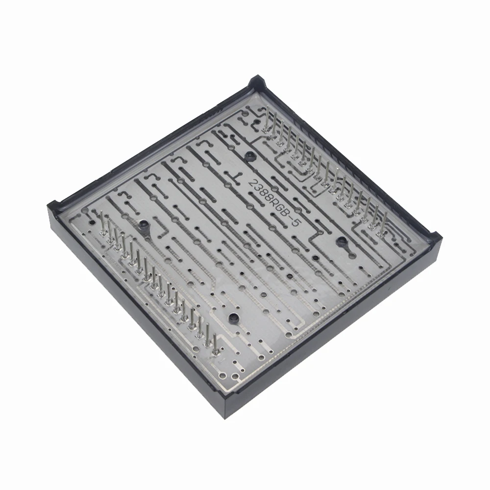 8*8 Módulo Microcontrolador Módulo de Matriz de puntos LED Módulo de Control de Pantalla 5MM A Todo Color RGB Pantalla de Matriz de puntos Para Arduino